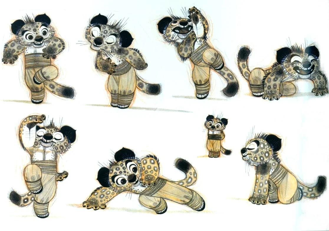 Art of Kung Fu Panda (Trilogy)